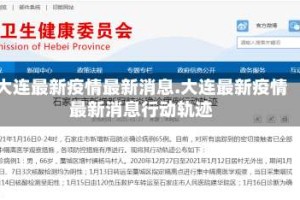 大连最新疫情最新消息.大连最新疫情最新消息行动轨迹
