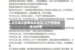 辽宁其它疫情地区情况/辽宁疫情地区分布图