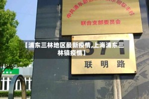 【浦东三林地区最新疫情,上海浦东三林镇疫情】
