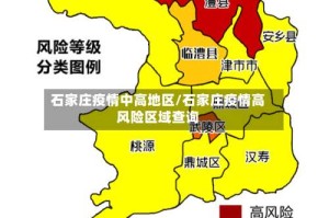 石家庄疫情中高地区/石家庄疫情高风险区域查询