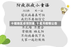 十堰地区疫情数据/十堰市疫情公告