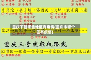 重庆下辖哪些地区有疫情(重庆市哪个区有疫情)