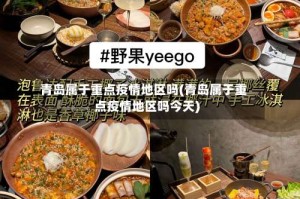 青岛属于重点疫情地区吗(青岛属于重点疫情地区吗今天)