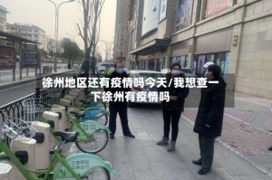 徐州地区还有疫情吗今天/我想查一下徐州有疫情吗
