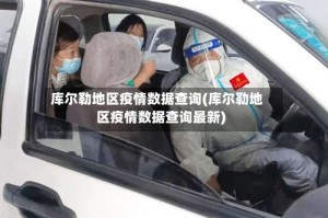 库尔勒地区疫情数据查询(库尔勒地区疫情数据查询最新)