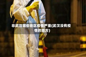 非武汉哪些地区疫情严重(武汉没有疫情的地方)