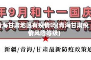 青海甘肃地区有疫情吗(青海甘肃疫情风险等级)