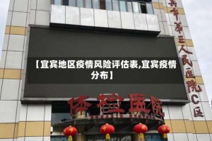 【宜宾地区疫情风险评估表,宜宾疫情分布】