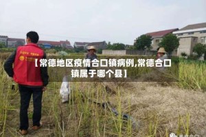 【常德地区疫情合口镇病例,常德合口镇属于哪个县】