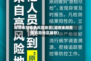 湖南耒阳疫情风险地区(湖南耒阳疫情风险地区最新)