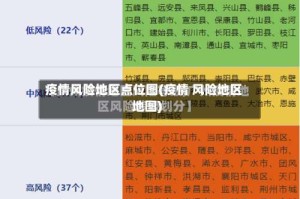 疫情风险地区点位图(疫情 风险地区地图)