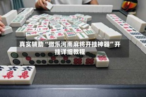 真实辅助“微乐河南麻将开挂神器”开挂详细教程