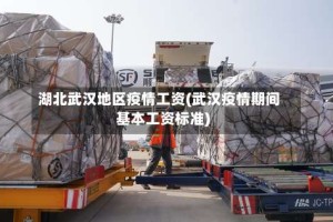 湖北武汉地区疫情工资(武汉疫情期间基本工资标准)