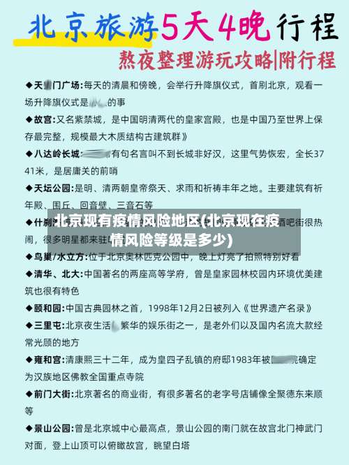 北京现有疫情风险地区(北京现在疫情风险等级是多少)-第2张图片
