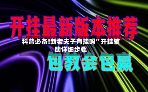 科普必备!新老夫子有挂吗	”开挂辅助详细步骤-第2张图片