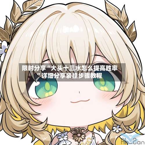 限时分享“大头十三水怎么提高胜率”详细分享装挂步骤教程-第2张图片