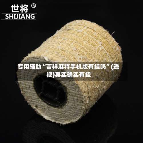 专用辅助“吉祥麻将手机版有挂吗	”(透视)其实确实有挂-第1张图片