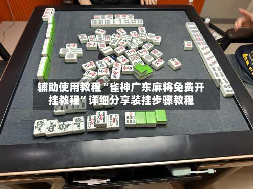 辅助使用教程“雀神广东麻将免费开挂教程”详细分享装挂步骤教程-第3张图片