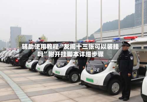 辅助使用教程“友间十三张可以装挂吗”附开挂脚本详细步骤-第1张图片