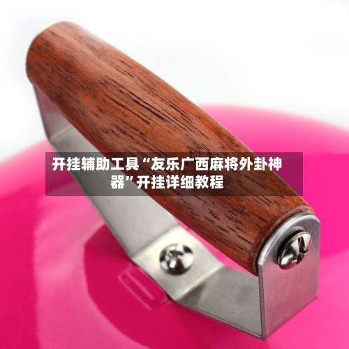 开挂辅助工具“友乐广西麻将外卦神器”开挂详细教程-第1张图片