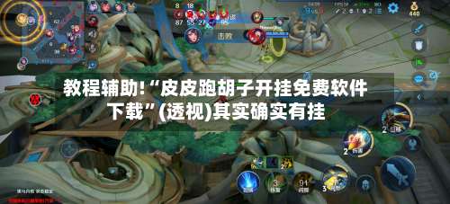 教程辅助!“皮皮跑胡子开挂免费软件下载”(透视)其实确实有挂-第2张图片