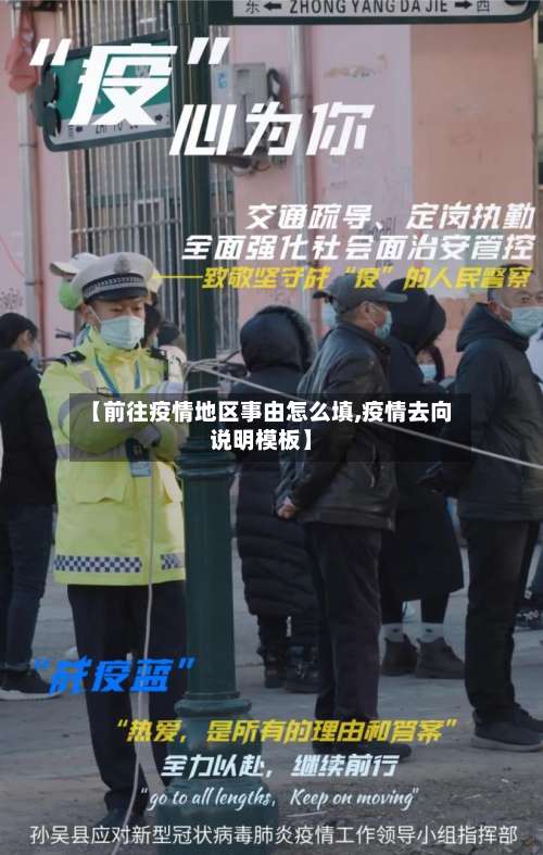 【前往疫情地区事由怎么填,疫情去向说明模板】-第2张图片