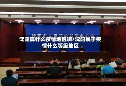 沈阳算什么疫情地区啊/沈阳属于疫情什么等级地区-第1张图片