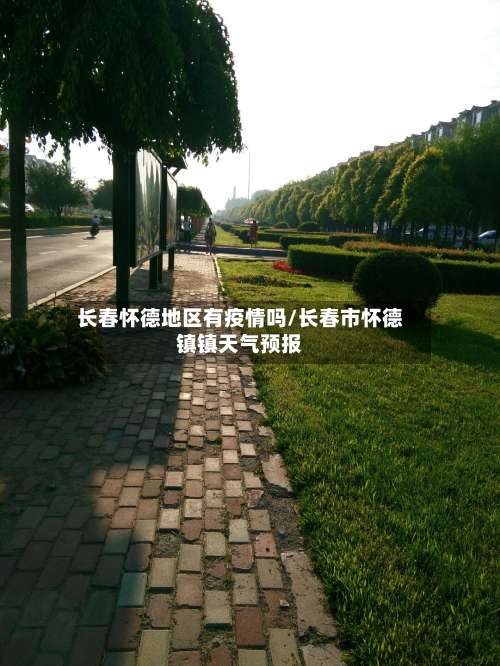 长春怀德地区有疫情吗/长春市怀德镇镇天气预报-第2张图片