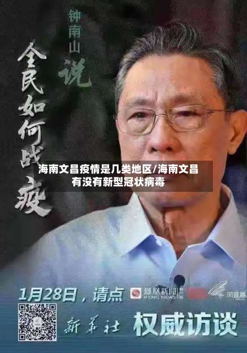 海南文昌疫情是几类地区/海南文昌有没有新型冠状病毒-第1张图片