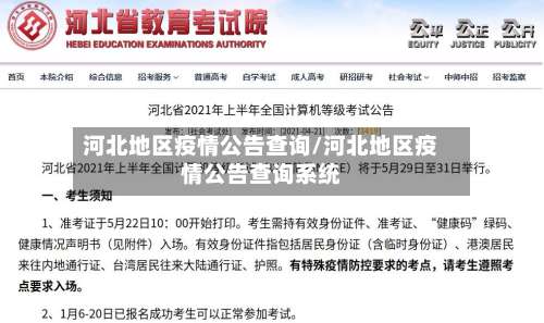 河北地区疫情公告查询/河北地区疫情公告查询系统-第1张图片