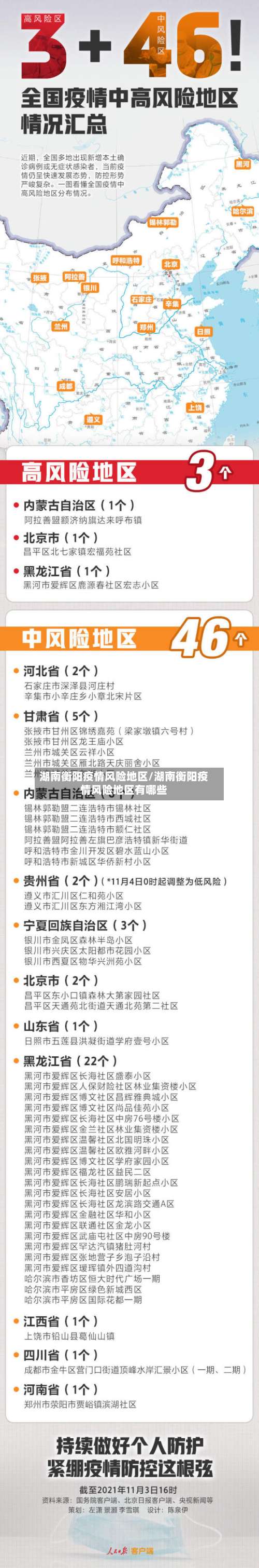 湖南衡阳疫情风险地区/湖南衡阳疫情风险地区有哪些-第2张图片