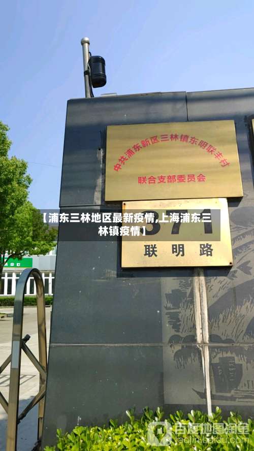 【浦东三林地区最新疫情,上海浦东三林镇疫情】-第1张图片