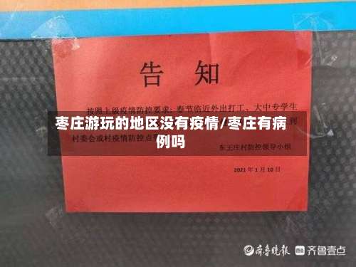 枣庄游玩的地区没有疫情/枣庄有病例吗-第1张图片