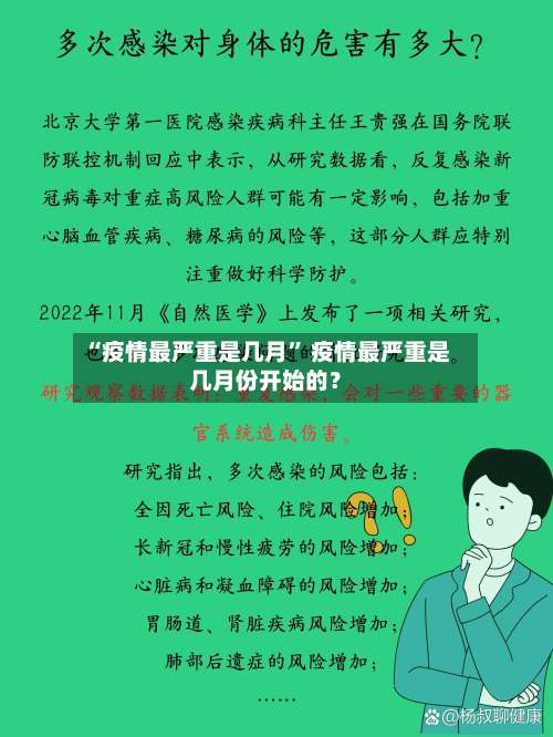 “疫情最严重是几月	” 疫情最严重是几月份开始的？-第2张图片