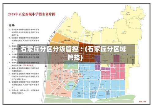 石家庄分区分级管控︰(石家庄分区域管控)-第1张图片