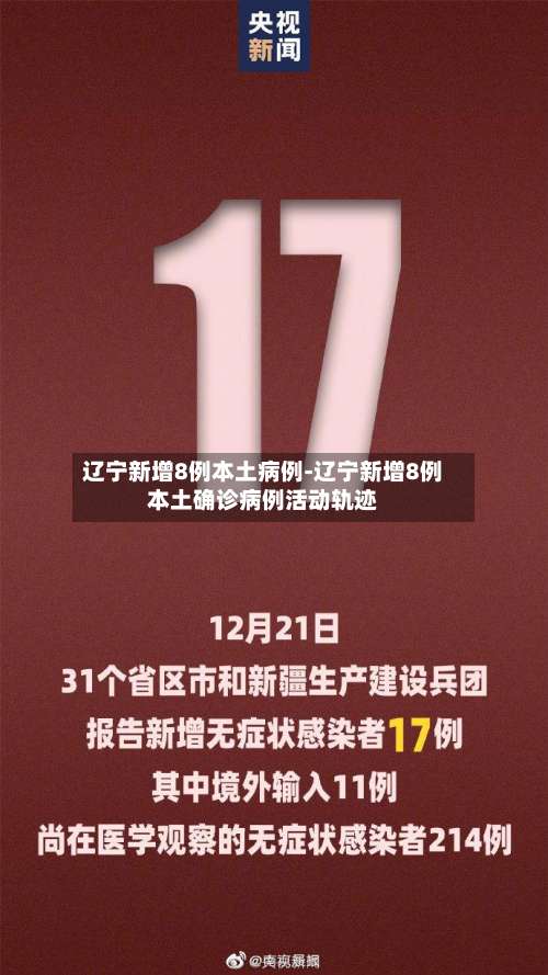 辽宁新增8例本土病例-辽宁新增8例本土确诊病例活动轨迹-第3张图片