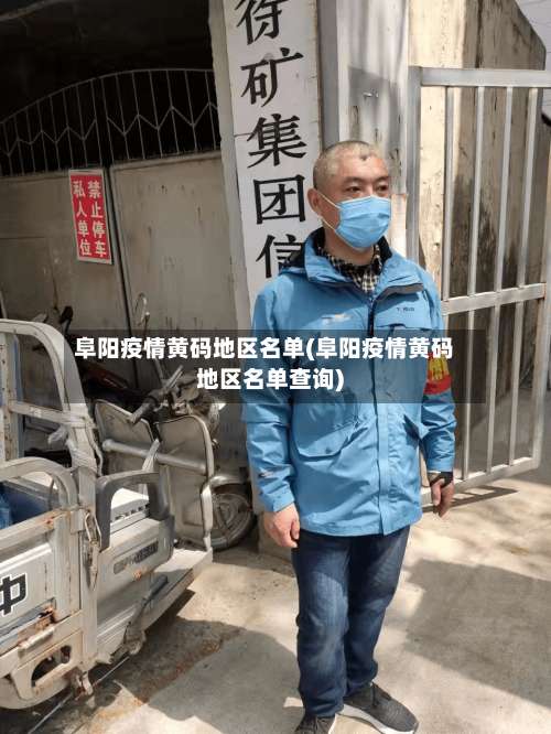 阜阳疫情黄码地区名单(阜阳疫情黄码地区名单查询)-第2张图片