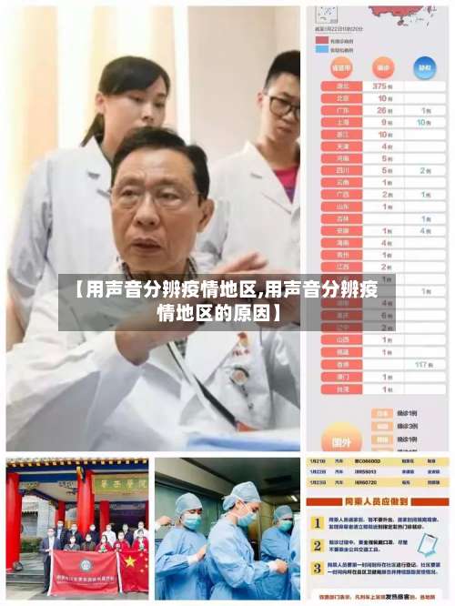 【用声音分辨疫情地区,用声音分辨疫情地区的原因】-第2张图片