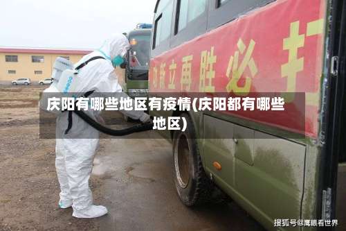 庆阳有哪些地区有疫情(庆阳都有哪些地区)-第1张图片