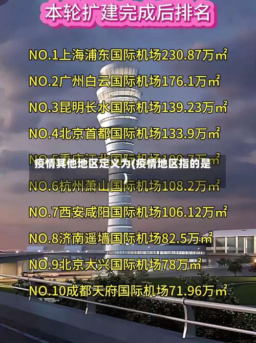 疫情其他地区定义为(疫情地区指的是)-第2张图片