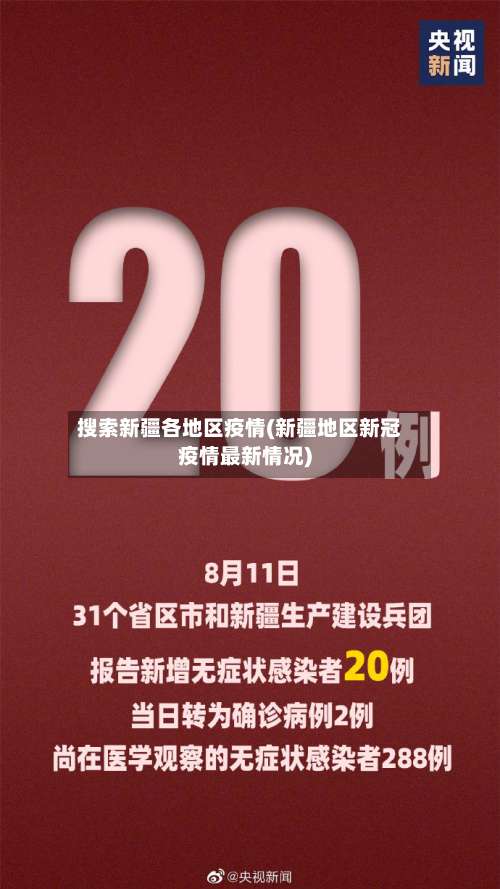 搜索新疆各地区疫情(新疆地区新冠疫情最新情况)-第3张图片