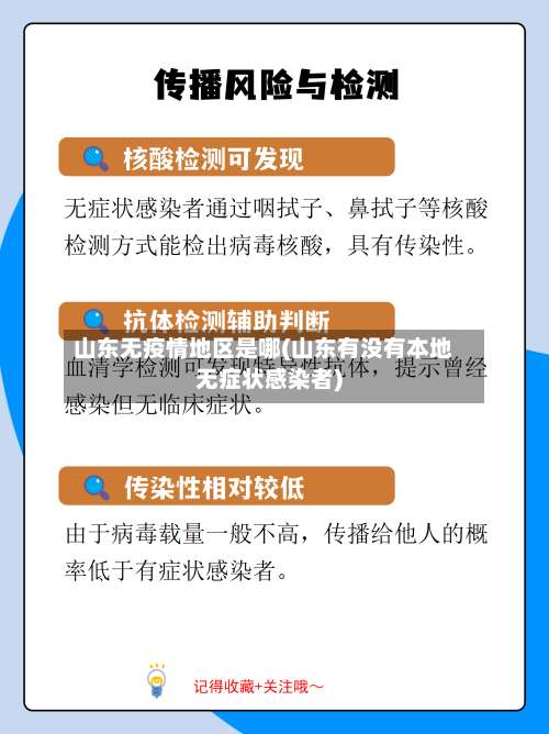 山东无疫情地区是哪(山东有没有本地无症状感染者)-第3张图片