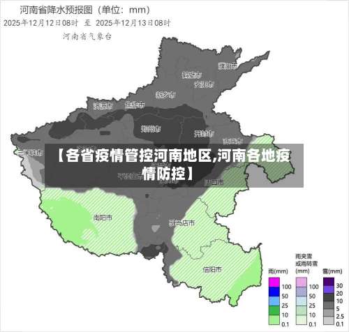 【各省疫情管控河南地区,河南各地疫情防控】-第3张图片