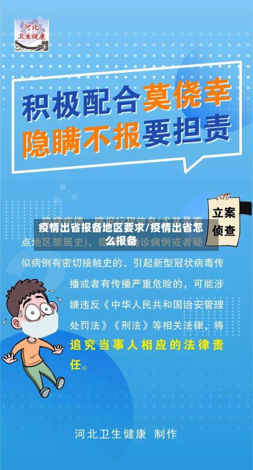 疫情出省报备地区要求/疫情出省怎么报备-第1张图片