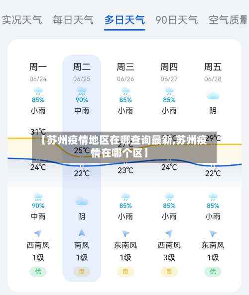 【苏州疫情地区在哪查询最新,苏州疫情在哪个区】-第1张图片