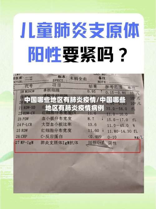 中国哪些地区有肺炎疫情/中国哪些地区有肺炎疫情病例-第2张图片