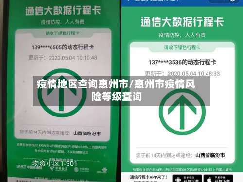 疫情地区查询惠州市/惠州市疫情风险等级查询-第3张图片