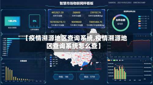 【疫情溯源地区查询系统,疫情溯源地区查询系统怎么查】-第1张图片