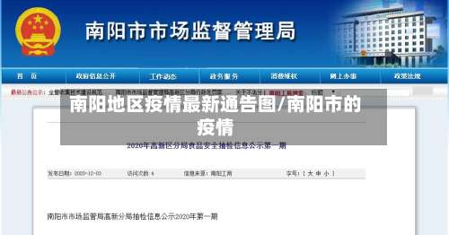 南阳地区疫情最新通告图/南阳市的疫情-第1张图片