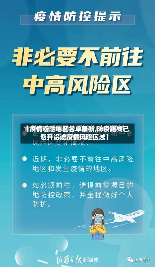 【疫情避险地区名单最新,防疫路线已避开沿途疫情风险区域】-第2张图片